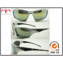Handsome and Fashion Men′s Sports Plastic Sunglasses (2870RV)